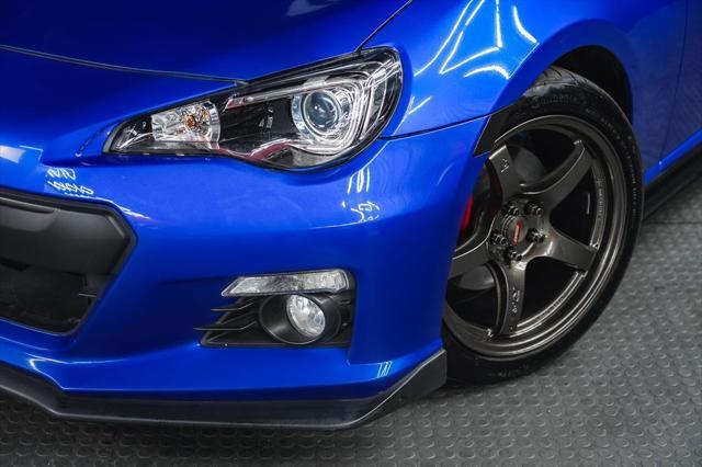 2015 subaru brz series.blue