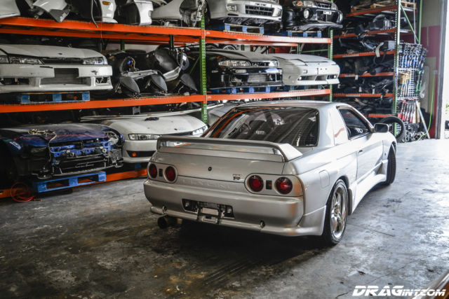 1990 nissan skyline gtr bnr32 rb26dett jdm rhd r32 rb26 gt-r volk greddy nismo