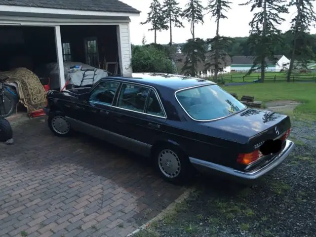 1988 mercedes benz 560sel 48k miles 1 family owned blue chip investment car!
