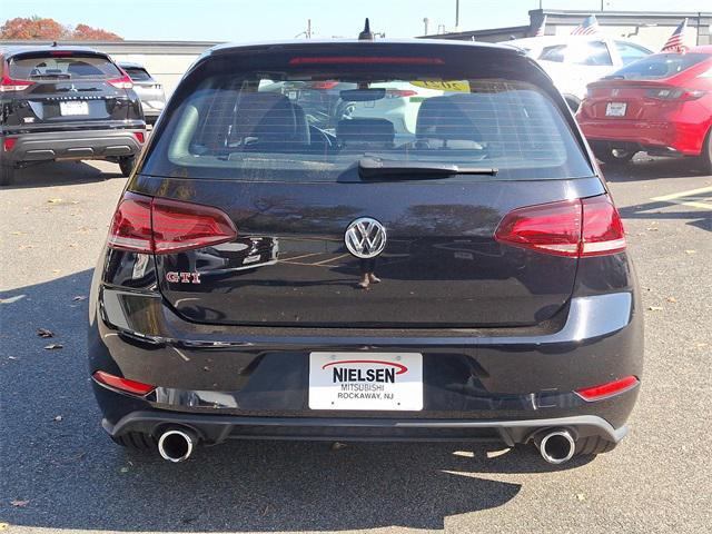 2021 volkswagen golf gti 2.0t se dsg