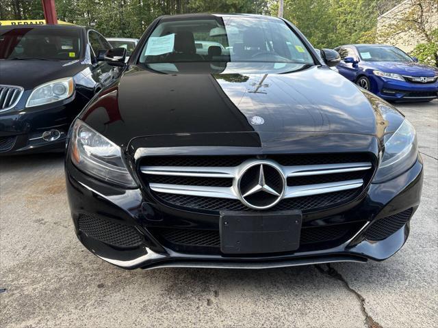 2016 mercedes-benz c-class c 300 luxury 4dr sedan