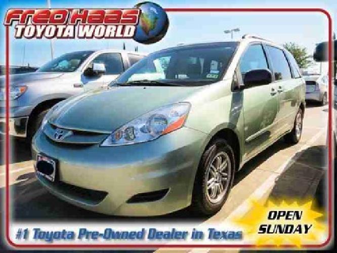2009 toyota sienna ce power locks cruise control alloys in spring, tx