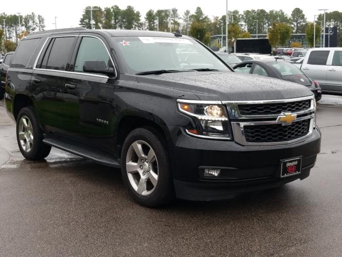 used 2016 chevrolet tahoe lt durham, nc 27713 for sale in durham, north carolina