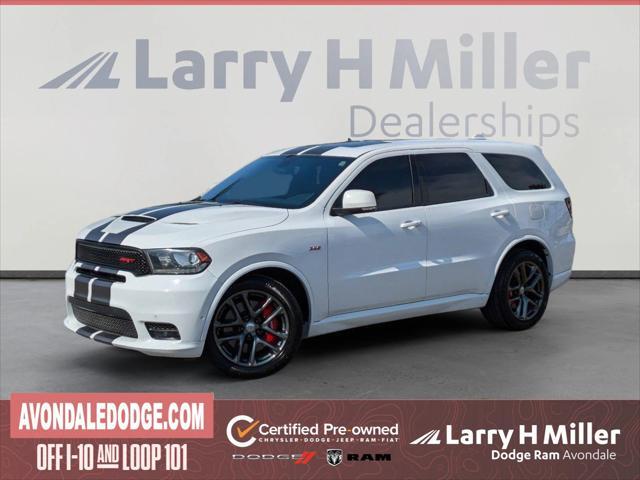 2020 dodge durango srt awd