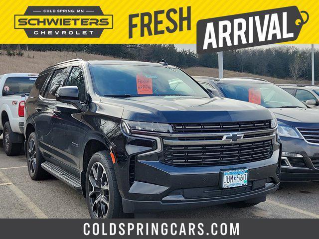 2022 chevrolet tahoe 4wd rst