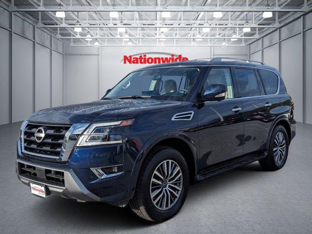 2024 nissan armada sl