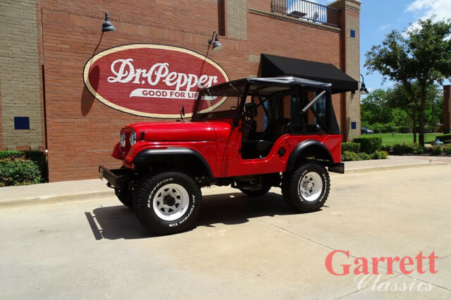1964 willys jeep cj5