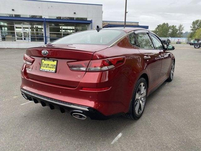 2019 kia optima s in alderton, washington