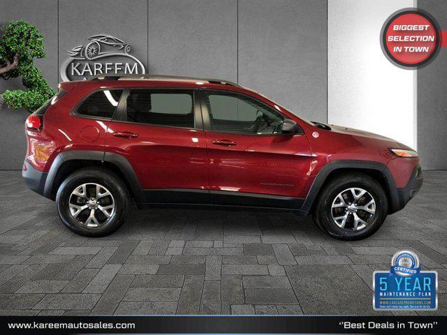 2016 jeep cherokee trailhawk