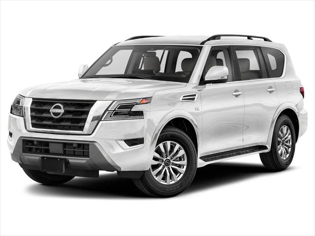 2021 nissan armada sv 4wd