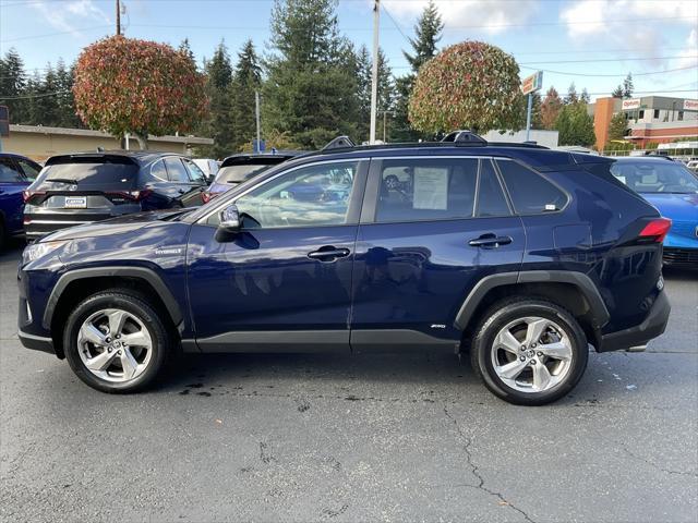 2021 toyota rav4 hybrid xle premium