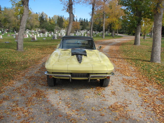 1967 chevrolet corvette l68 427cu in. full load, documented and restored car!!