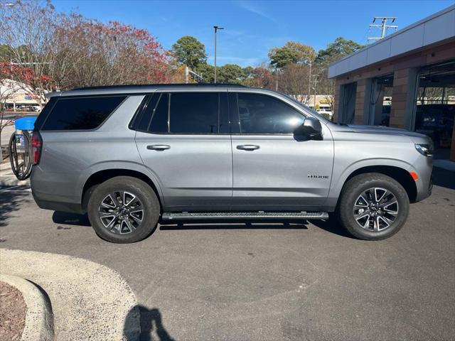 2021 chevrolet tahoe 4wd z71