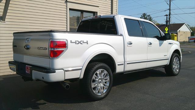 2014 ford f-150 platinum