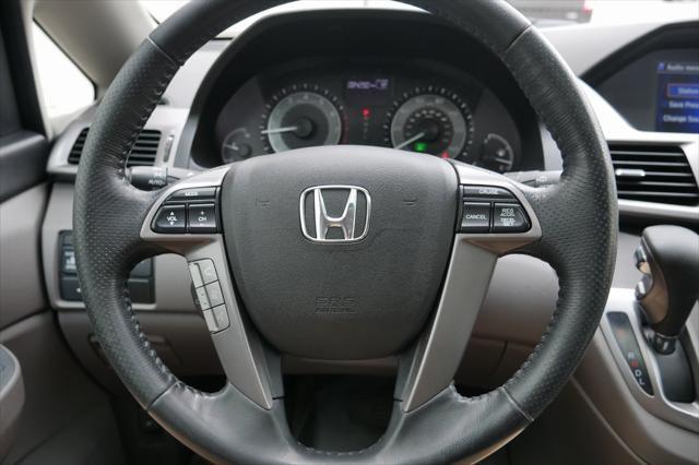 2017 honda odyssey ex-l