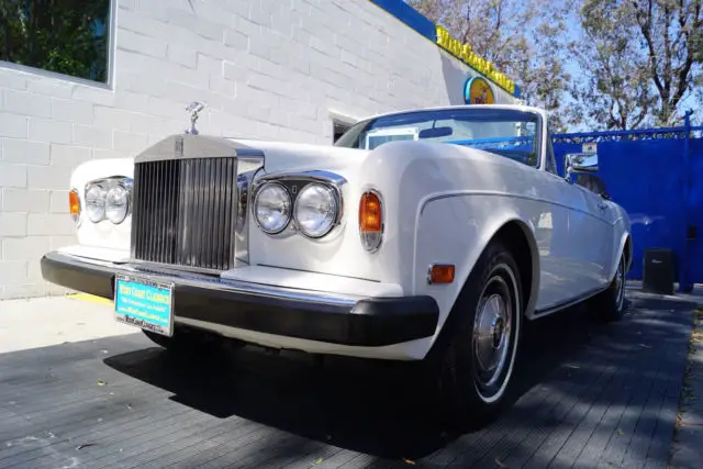1984 rolls royce corniche for sale!