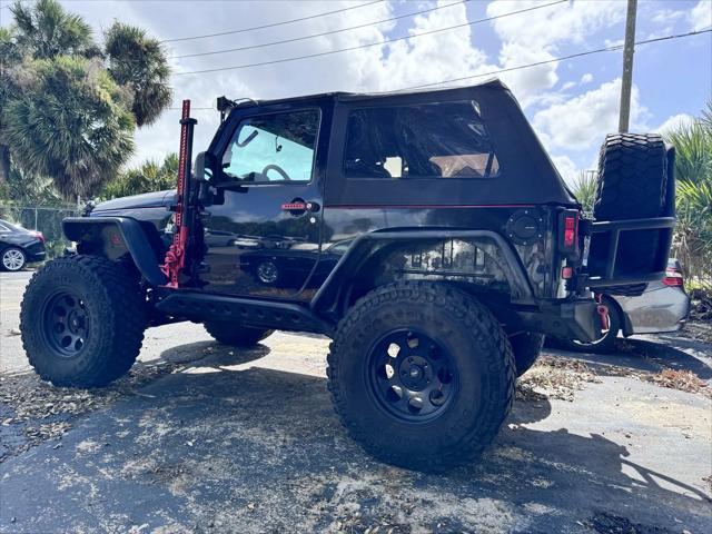 2008 jeep wrangler x