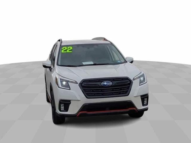 2022 subaru forester sport