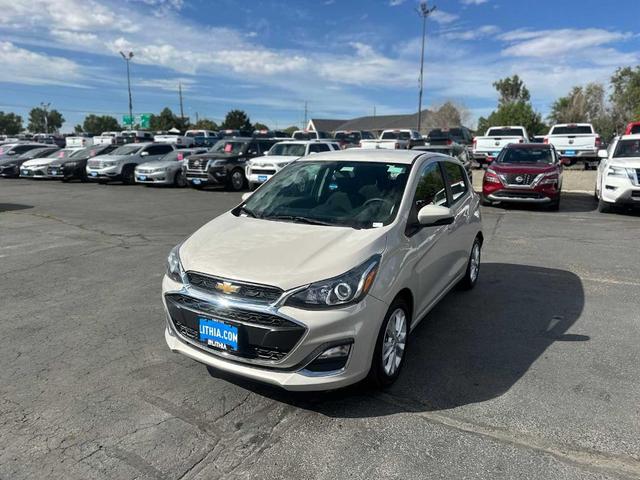 2021 chevrolet spark 1lt
