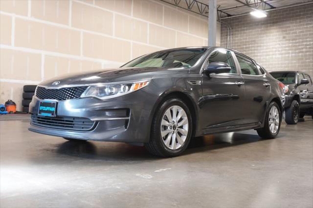 2017 kia optima lx