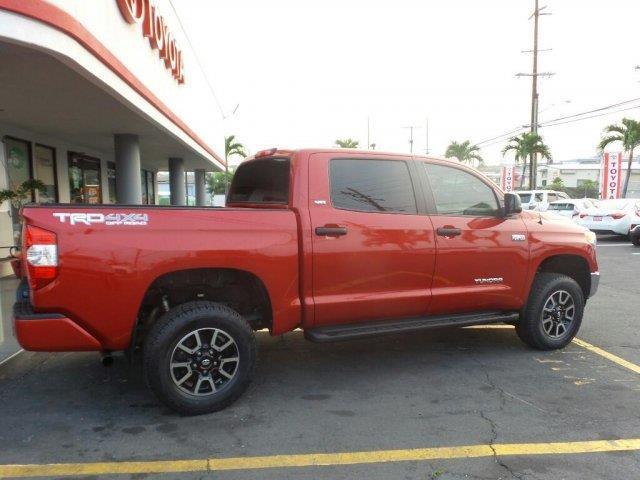 2016 toyota tundra sr5 4x4 sr5 4dr crewmax cab pickup sb (5.7l v8 for sale in kailua kona, hawaii