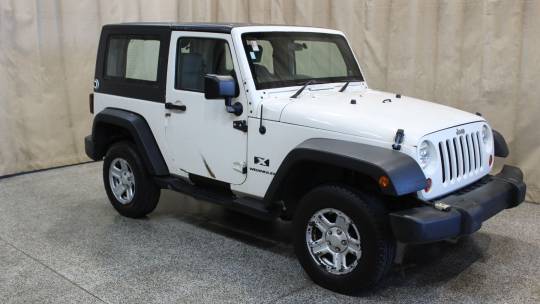 2008 Jeep Wrangler