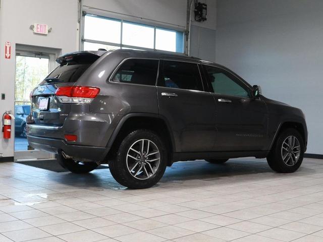 2019 jeep grand cherokee limited