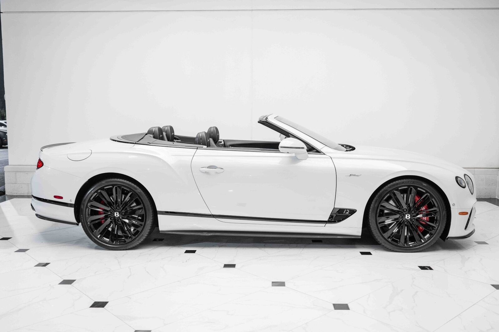 2023 bentley continental gt speed