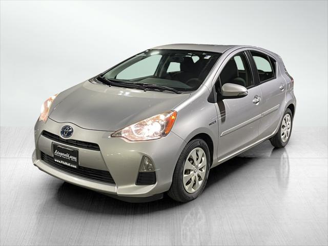 2012 toyota prius c three