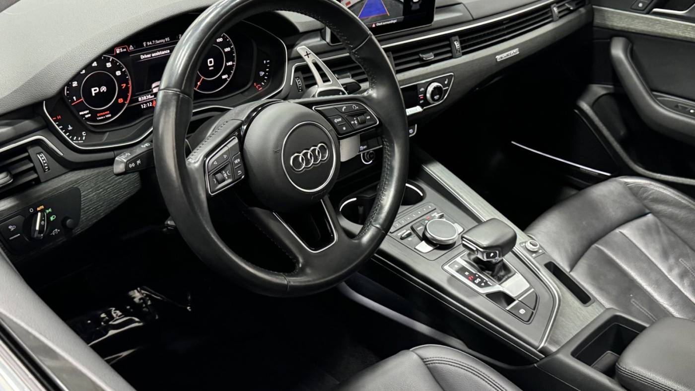 2018 audi a4 2.0t quattro premium plus