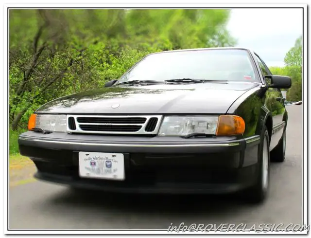 1993 saab 9000 cs ... 95,837 original miles