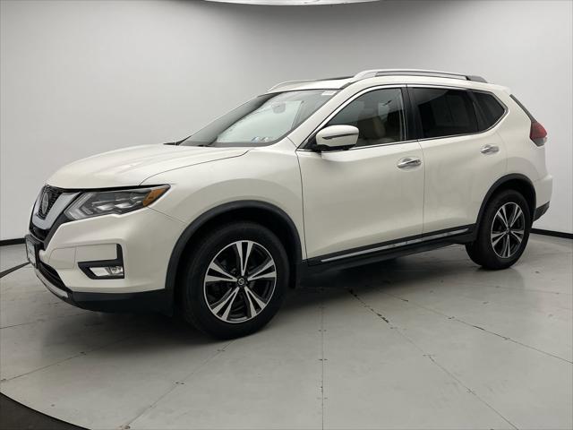 2018 nissan rogue sl