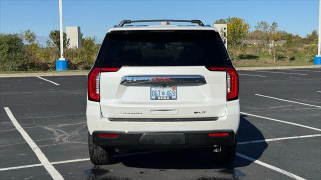 2023 gmc yukon slt