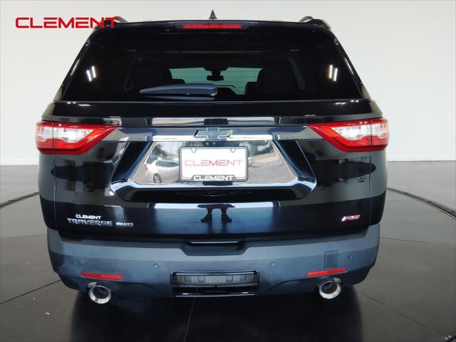 2020 chevrolet traverse rs