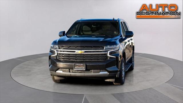 2021 chevrolet tahoe lt