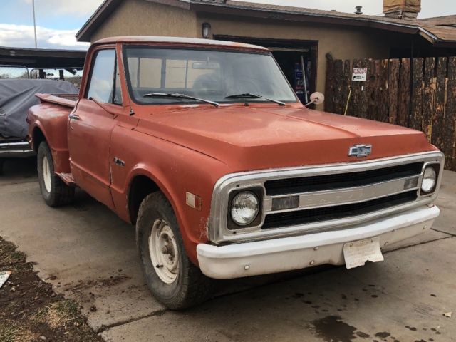 *nice* 1970 chevy c-10 step side short bed -12 bolt posi rear end