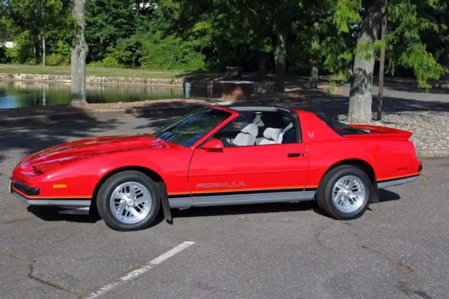 1988 firebird formula ws6, t tops 50k original miles show quality