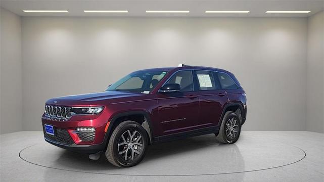 2023 jeep grand cherokee overland