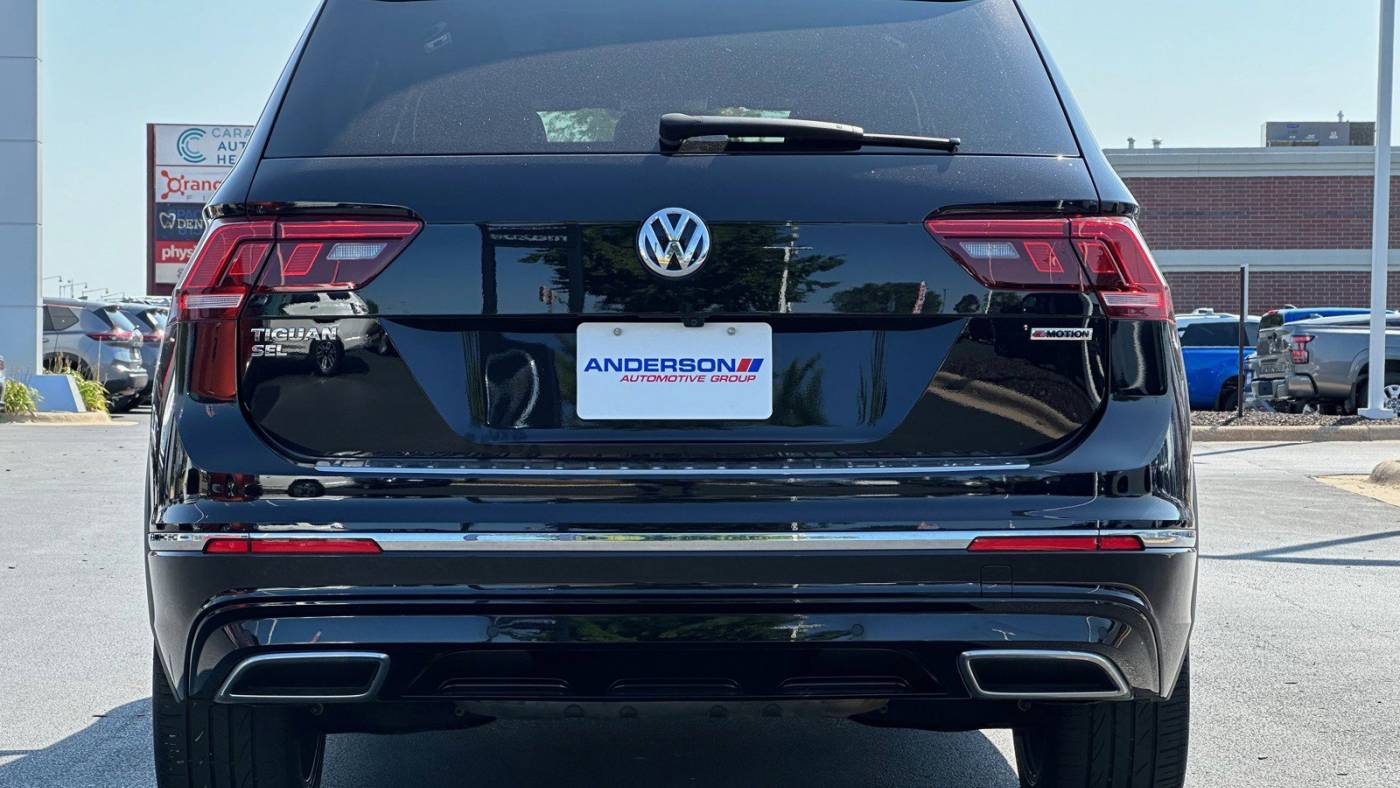 2021 volkswagen tiguan sel premium r-line 4motion