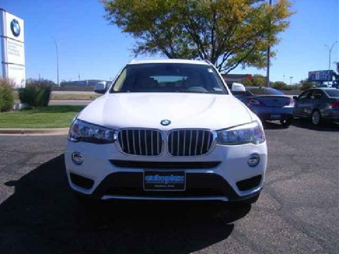 2015 bmw x3 awd 4dr sav in amarillo, tx