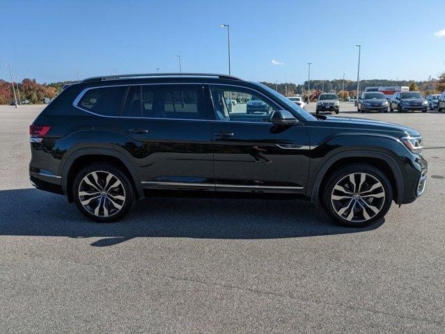 2022 volkswagen atlas 3.6 sel premium r-line