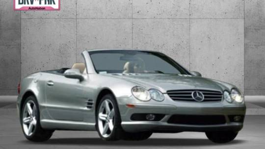2005 mercedes-benz sl-class sl 500