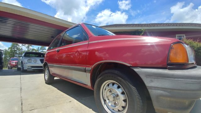 1989 ford festiva 2 door 5 spped estate car nice running condition