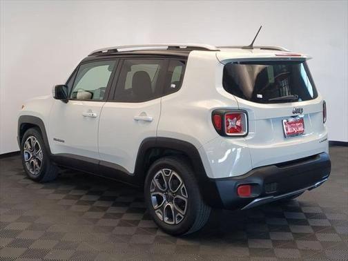 2016 jeep renegade