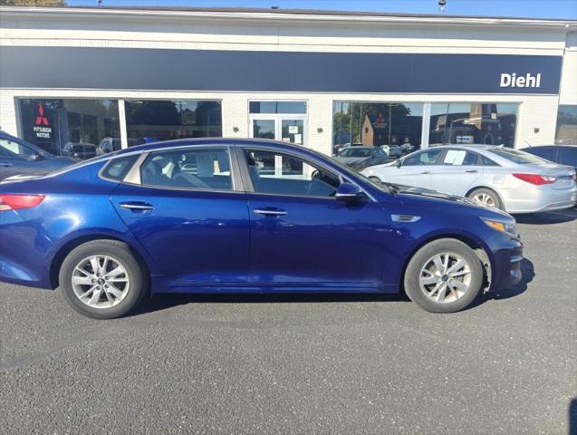 2018 kia optima lx