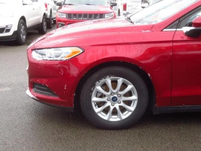 2016 ford fusion s s 4dr sedan for sale in summersville, west virginia