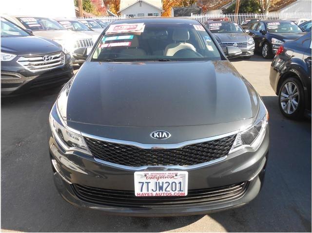 2016 kia optima in roseville, california