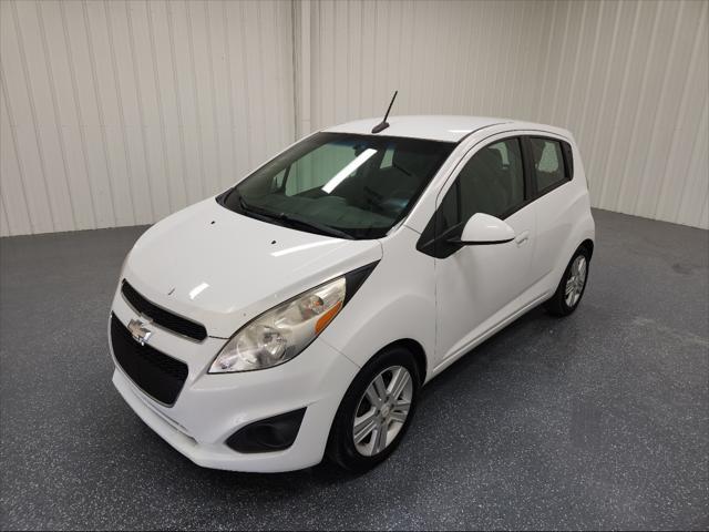 2014 chevrolet spark ls