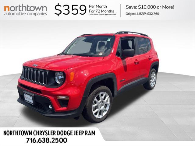 2023 jeep renegade latitude 4x4