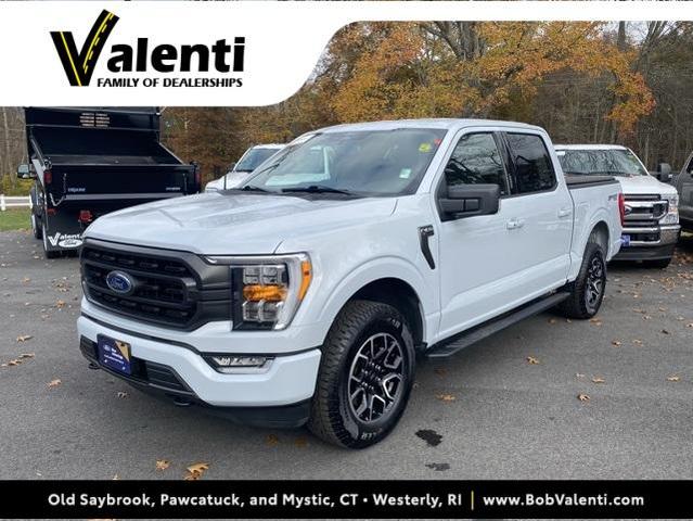 2022 ford f-150 xlt